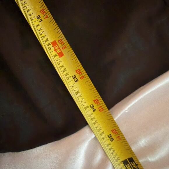 Black Cargo Parachute Skirt Drawstring Hem Y2K Grunge Cyber Punk Utility L - Picture 5 of 8